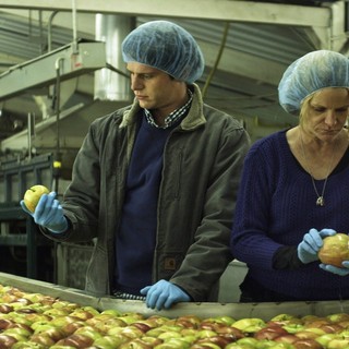 Jonathan Groff stars as Samuel and Dale Dickey stars as Debbie in Screen Media Films' C.O.G. (2013). Photo credit by David King.