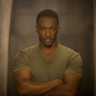 Anthony Mackie stars as Sam Wilson/The Falcon in Walt Disney Pictures' Captain America: The Winter Soldier (2014)