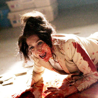 Angela Oberer stars as Ms. Hawker in Lions Gate Films' Cabin Fever 2: Spring Fever (2009)