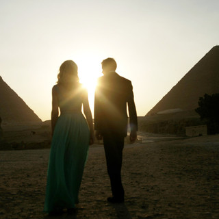A scene from IFC Films' Cairo Time (2010)