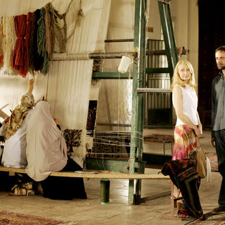 Patricia Clarkson stars as Juliette Grant and Alexander Siddig stars as Tareq Khalifa in IFC Films' Cairo Time (2010)