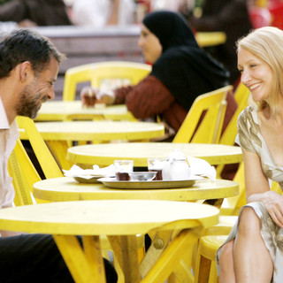 Alexander Siddig stars as Tareq Khalifa and Patricia Clarkson stars as Juliette Grant in IFC Films' Cairo Time (2010)