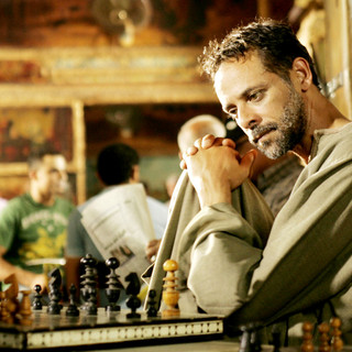 Alexander Siddig stars as Tareq Khalifa in IFC Films' Cairo Time (2010)
