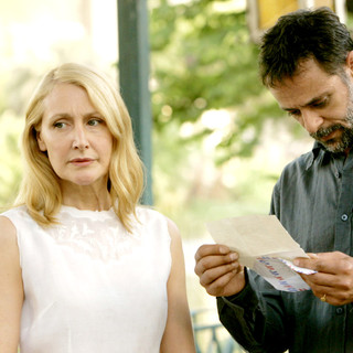 Patricia Clarkson stars as Juliette Grant and Alexander Siddig stars as Tareq Khalifa in IFC Films' Cairo Time (2010)