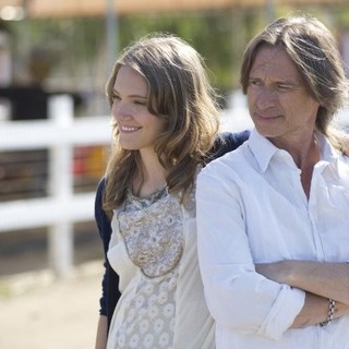 Alexia Rasmussen stars as Beau and Robert Carlyle stars as Lachlan MacAldonich in Strand Releasing's California Solo (2012)