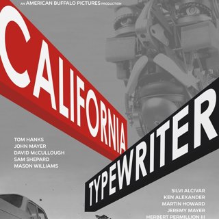 Poster of Gravitas Ventures' California Typewriter (2017)