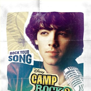 Poster of Disney Channel's Camp Rock 2: The Final Jam (2010)