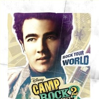 Poster of Disney Channel's Camp Rock 2: The Final Jam (2010)