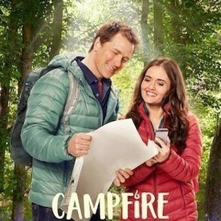 Poster of Hallmark Channel's Campfire Kiss (2017)