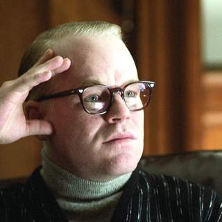 Philip Seymour Hoffman as Truman Capote in Sony Pictures Classics' Capote (2005)