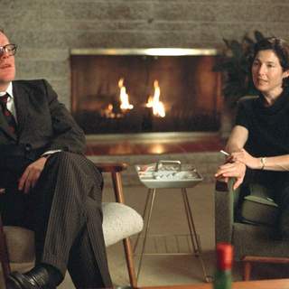 Philip Seymour Hoffman and Catherine Keener in Sony Pictures Classics' Capote (2005)