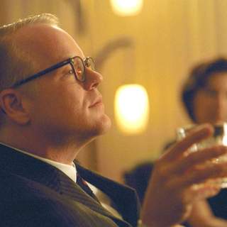 Philip Seymour Hoffman as Truman Capote in Sony Pictures Classics' Capote (2005)