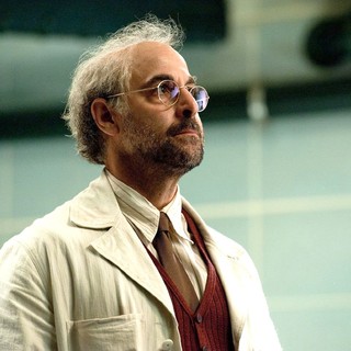 Stanley Tucci stars as Dr. Abraham Erskine in Paramount Pictures' Captain America: The First Avenger (2011)