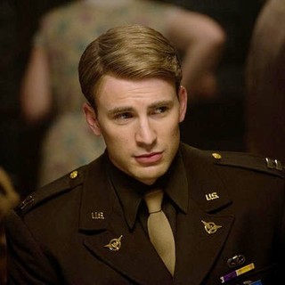 Chris Evans stars as Steve Rogers in Paramount Pictures' Captain America: The First Avenger (2011)