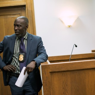 Michael K. Williams stars as Detective John Chestnut in Paramount Pictures' Captive (2015)