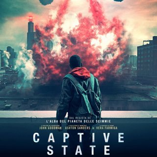 Poster of Focus Features' Captive State (2019)