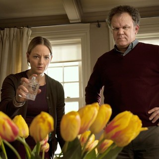Jodie Foster stars as Penelope and John C. Reilly stars as Michael in Sony Pictures Classics' Carnage (2011)