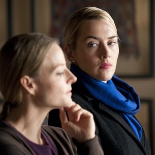 Jodie Foster stars as Penelope and Kate Winslet stars as Nancy in Sony Pictures Classics' Carnage (2011)