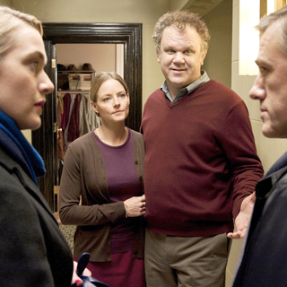 Kate Winslet, Jodie Foster, John C. Reilly and Christoph Waltz in Sony Pictures Classics' Carnage (2011)