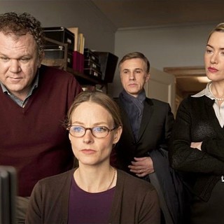 Jodie Foster, John C. Reilly, Christoph Waltz and Kate Winslet in Sony Pictures Classics' Carnage (2011)
