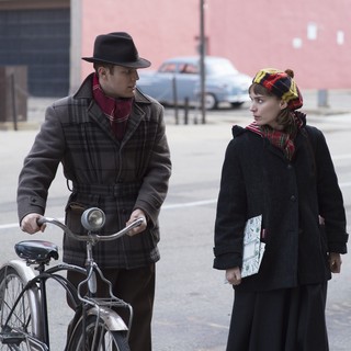 Jake Lacy stars as Richard and Rooney Mara stars as Therese Belivet in The Weinstein Company's Carol (2015)