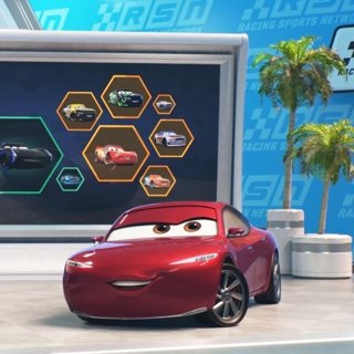 Natalie Certain from Walt Disney Pictures' Cars 3 (2017)