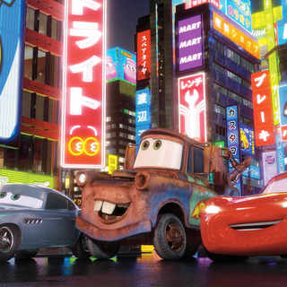 A scene from Walt Disney Pictures' Cars 2 (2011)