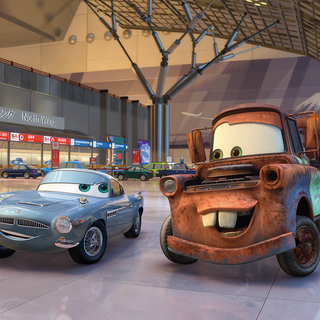 A scene from Walt Disney Pictures' Cars 2 (2011)