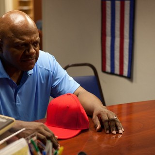 Charles S. Dutton stars as Coach James in Sweet Chariot Productions' Carter High (2015)