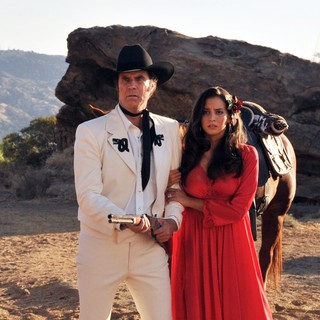 Will Ferrell stars as Armando Alvarez and Genesis Rodriguez stars as Sonia in Pantelion Films' Casa De Mi Padre (2012)