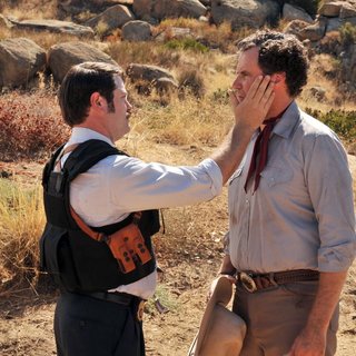 Nick Offerman stars as Agent Parker and Will Ferrell stars as Armando Alvarez in Pantelion Films' Casa De Mi Padre (2012)