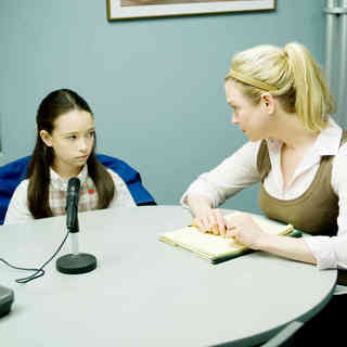 Jodelle Ferland stars as Lillith Sullivan and Renee Zellweger stars as Emily Jenkins in Paramount Vantage's Case 39 (2010)