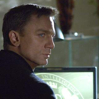 Daniel Craig as James Bond in 