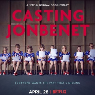 Poster of Netflix's Casting JonBenet (2017)