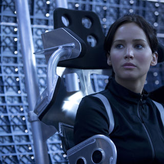 Jennifer Lawrence stars as Katniss Everdeen in Lionsgate Films' The Hunger Games: Catching Fire (2013)