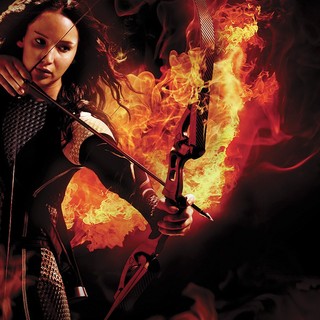 Jennifer Lawrence stars as Katniss Everdeen in Lionsgate Films' The Hunger Games: Catching Fire (2013)