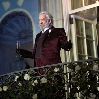 Donald Sutherland stars as President Snow in Lionsgate Films' The Hunger Games: Catching Fire (2013)
