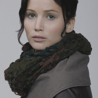 Jennifer Lawrence stars as Katniss Everdeen in Lionsgate Films' The Hunger Games: Catching Fire (2013)