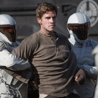 Liam Hemsworth stars as Gale Hawthorne in Lionsgate Films' The Hunger Games: Catching Fire (2013)