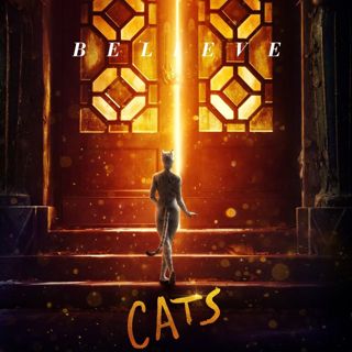 Poster of Universal Pictures' Cats (2019)