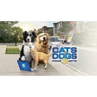 Cats & Dogs 3: Paws Unite! (2020)