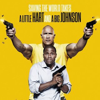 Poster of Warner Bros. Pictures' Central Intelligence (2016)