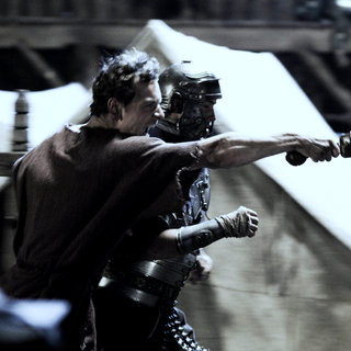Michael Fassbender stars as Quintus Dias in Magnet Releasing's Centurion (2010)