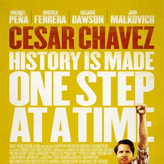 Poster of Lionsgate Films' Cesar Chavez (2014)
