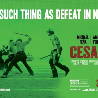 Poster of Lionsgate Films' Cesar Chavez (2014)