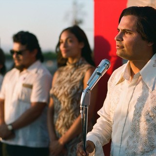 Michael Pena stars as Cesar E. Chavez in Lionsgate Films' Cesar Chavez (2014)