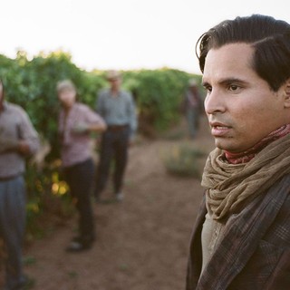 Michael Pena stars as Cesar E. Chavez in Lionsgate Films' Cesar Chavez (2014)