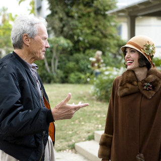 Clint Eastwood and Angelina Jolie in Universal Pictures' Changeling (2008)