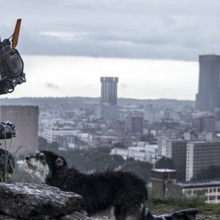 A scene from Columbia Pictures' Chappie (2015)