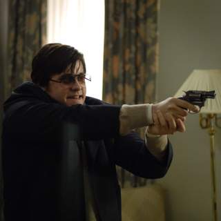 Jared Leto as Mark David Chapman in Peace Arch Entertainment's Chapter 27 (2008)
